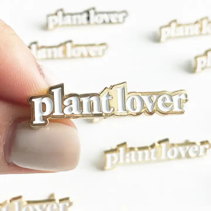 Plant Lover Lapel Pin Horihori.com