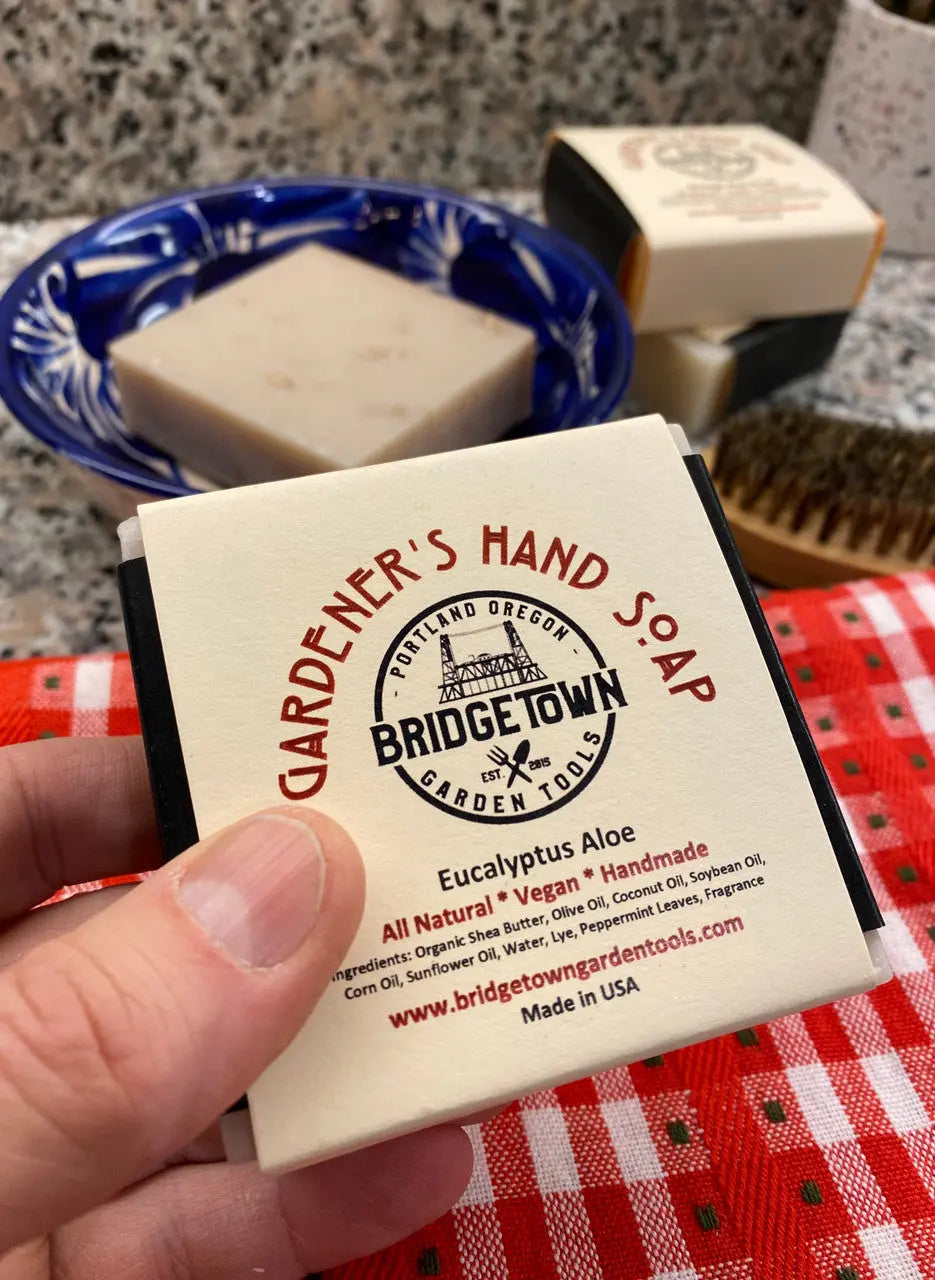 Gardener's Hand Soap - Eucalyptus Aloe Horihori.com