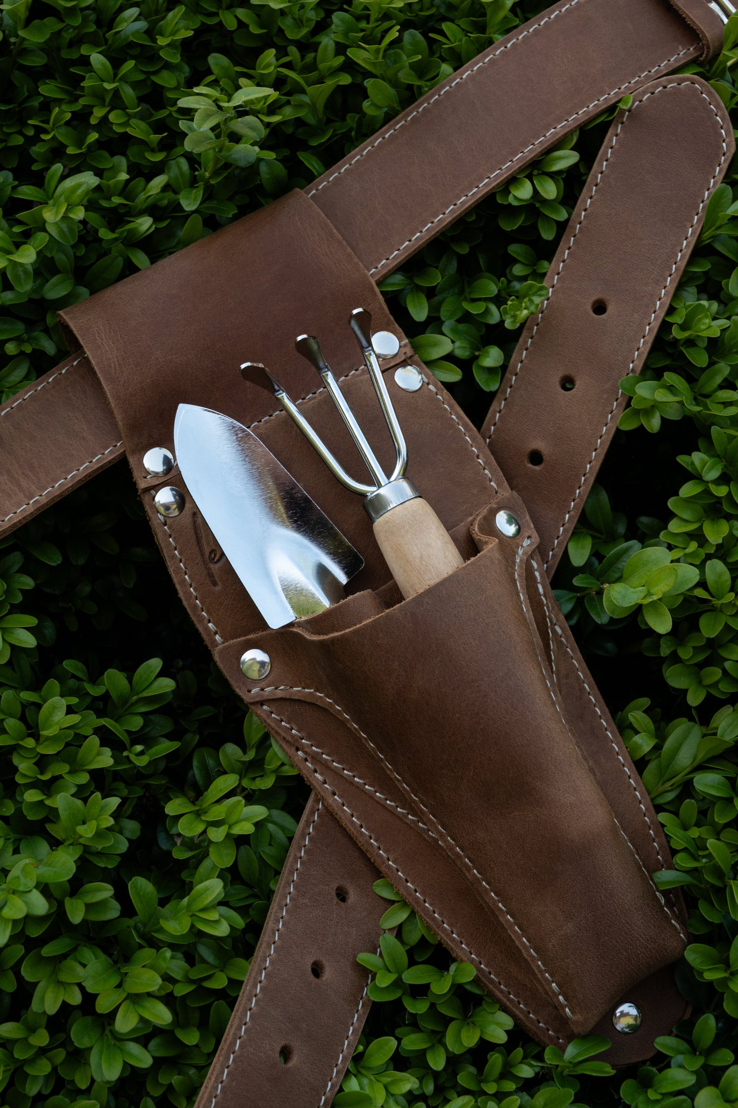 Hori Hori Leather Sheath & Belt