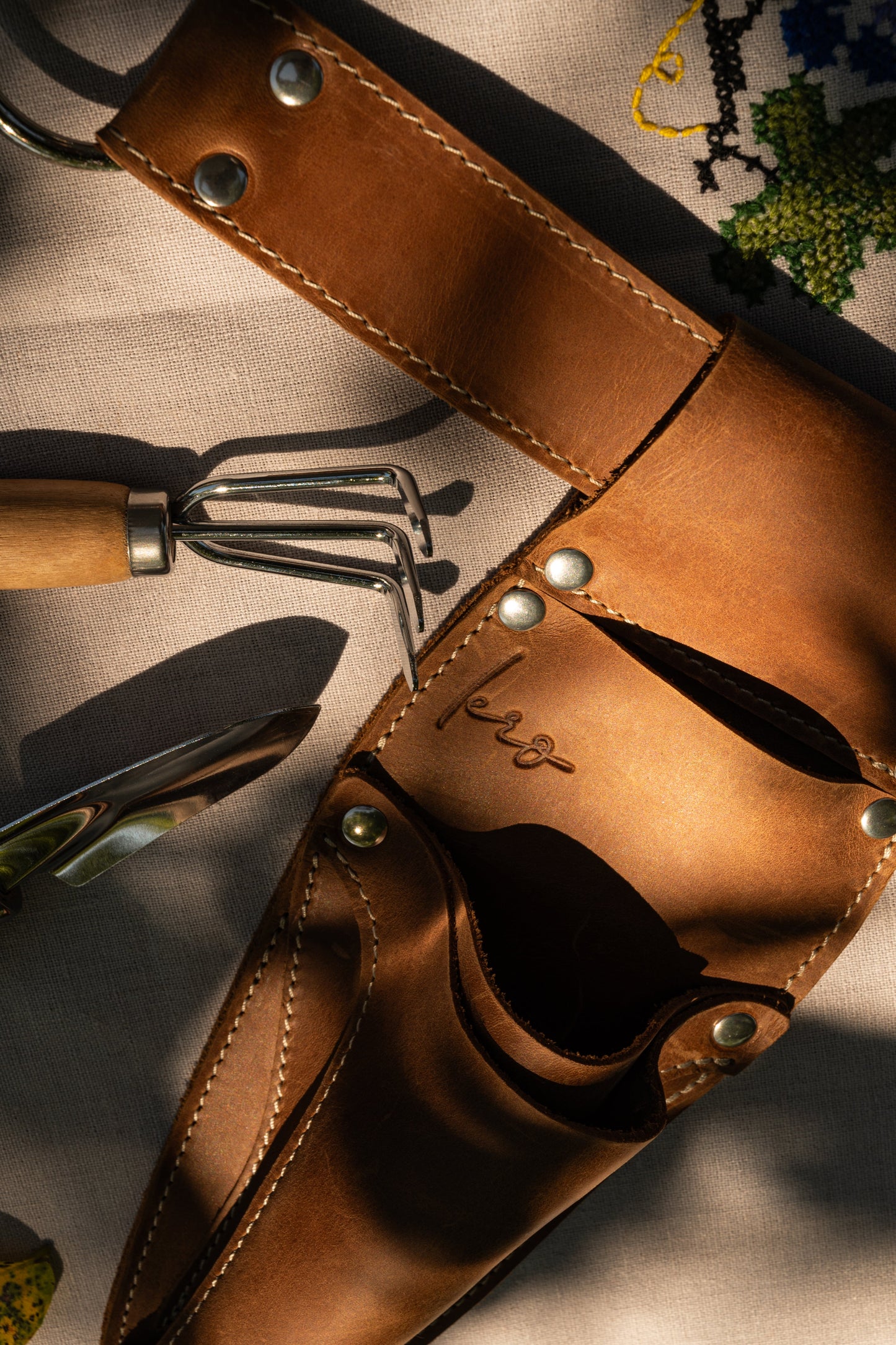 Hori Hori Leather Sheath & Belt