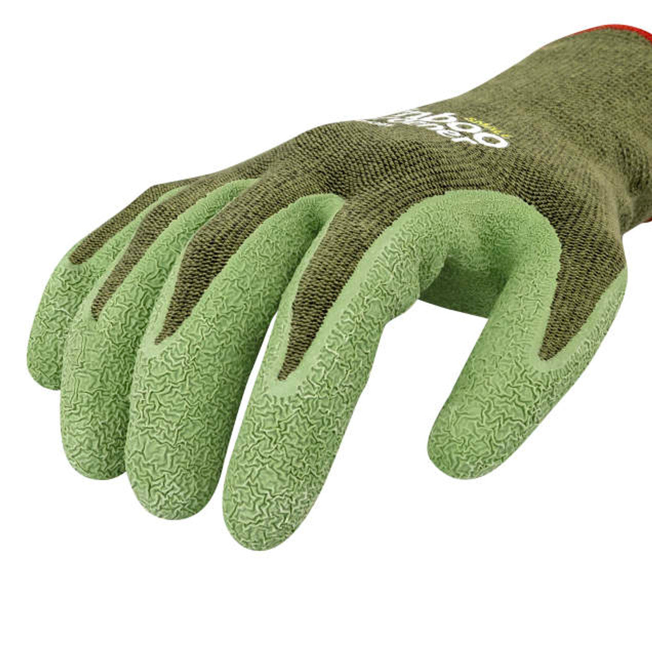 Bamboo Gloves with Rubber Palm