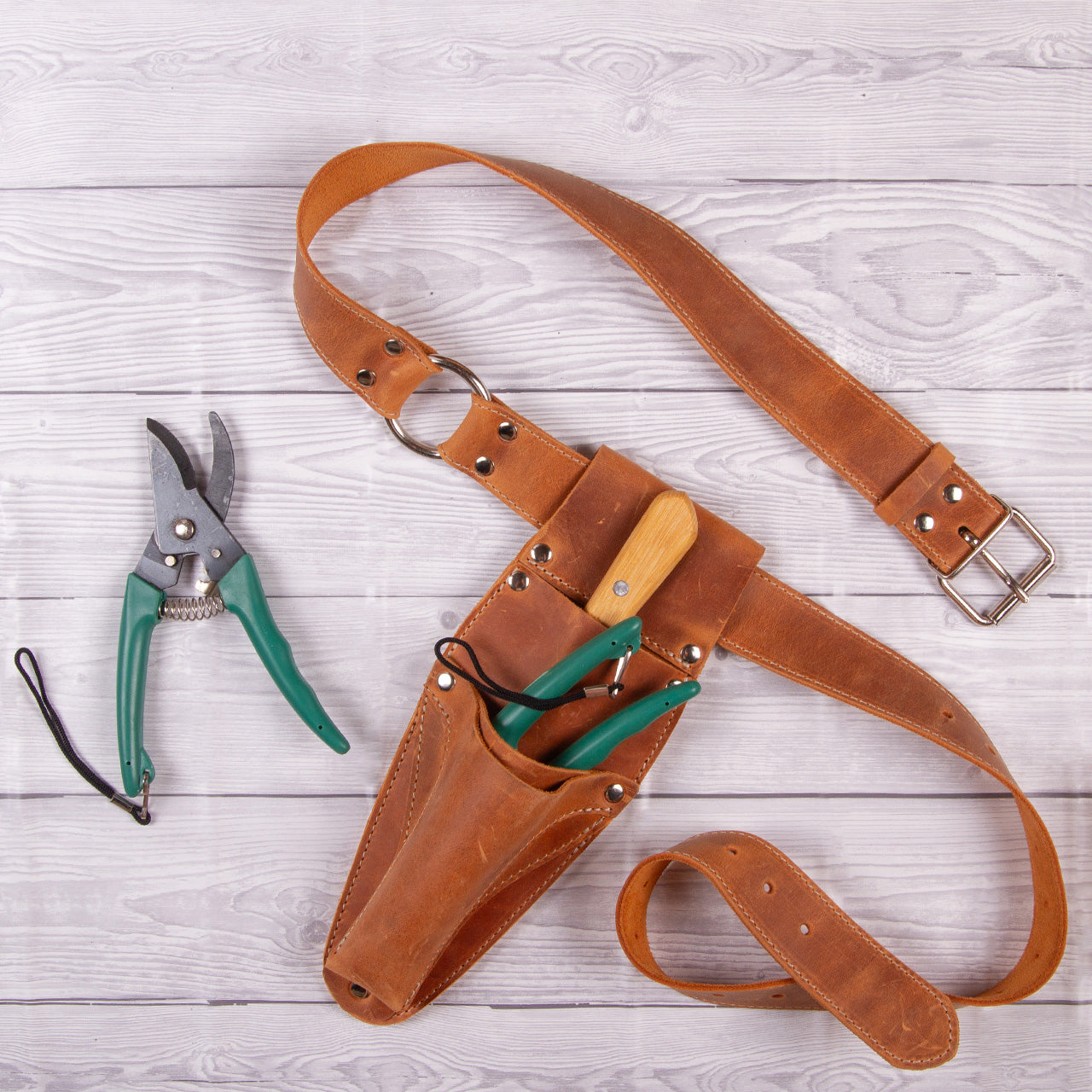 Hori Hori Leather Sheath & Belt
