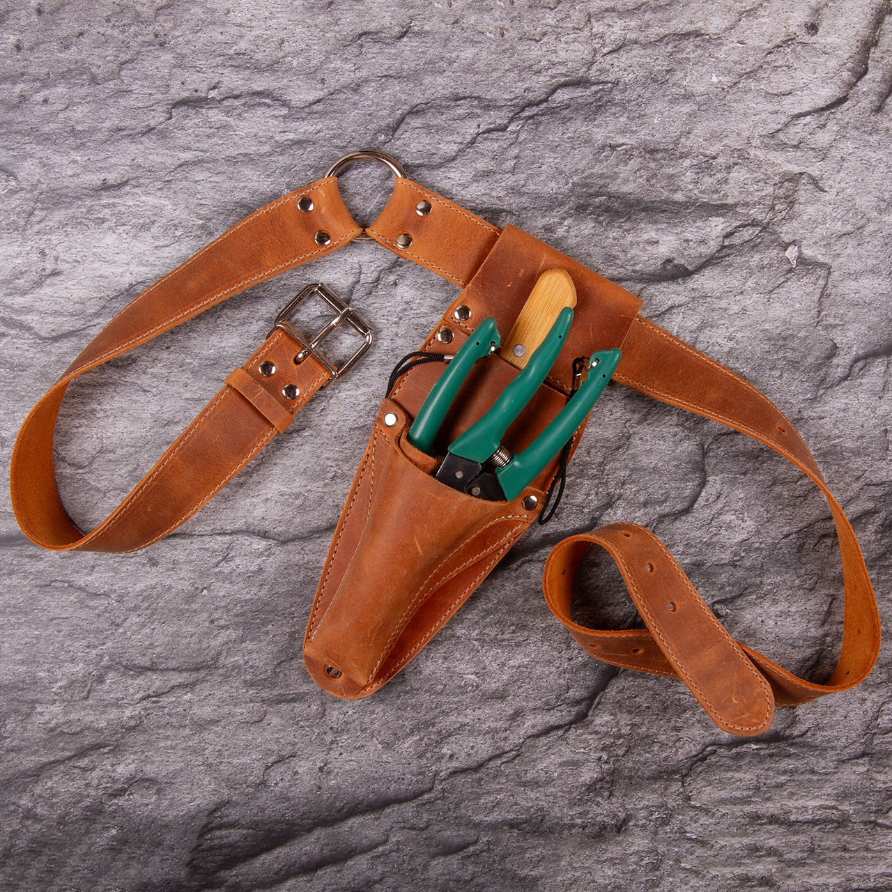 Hori Hori Leather Sheath & Belt