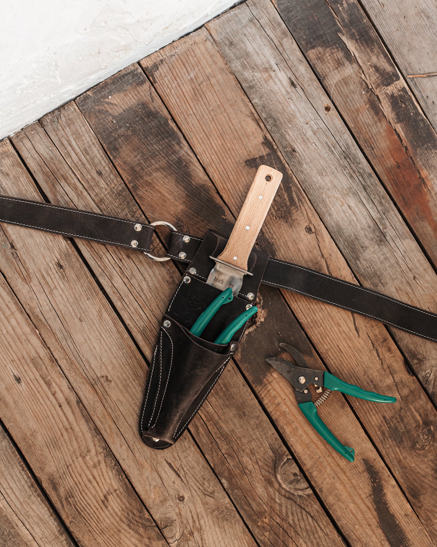 Hori Hori Leather Sheath & Belt