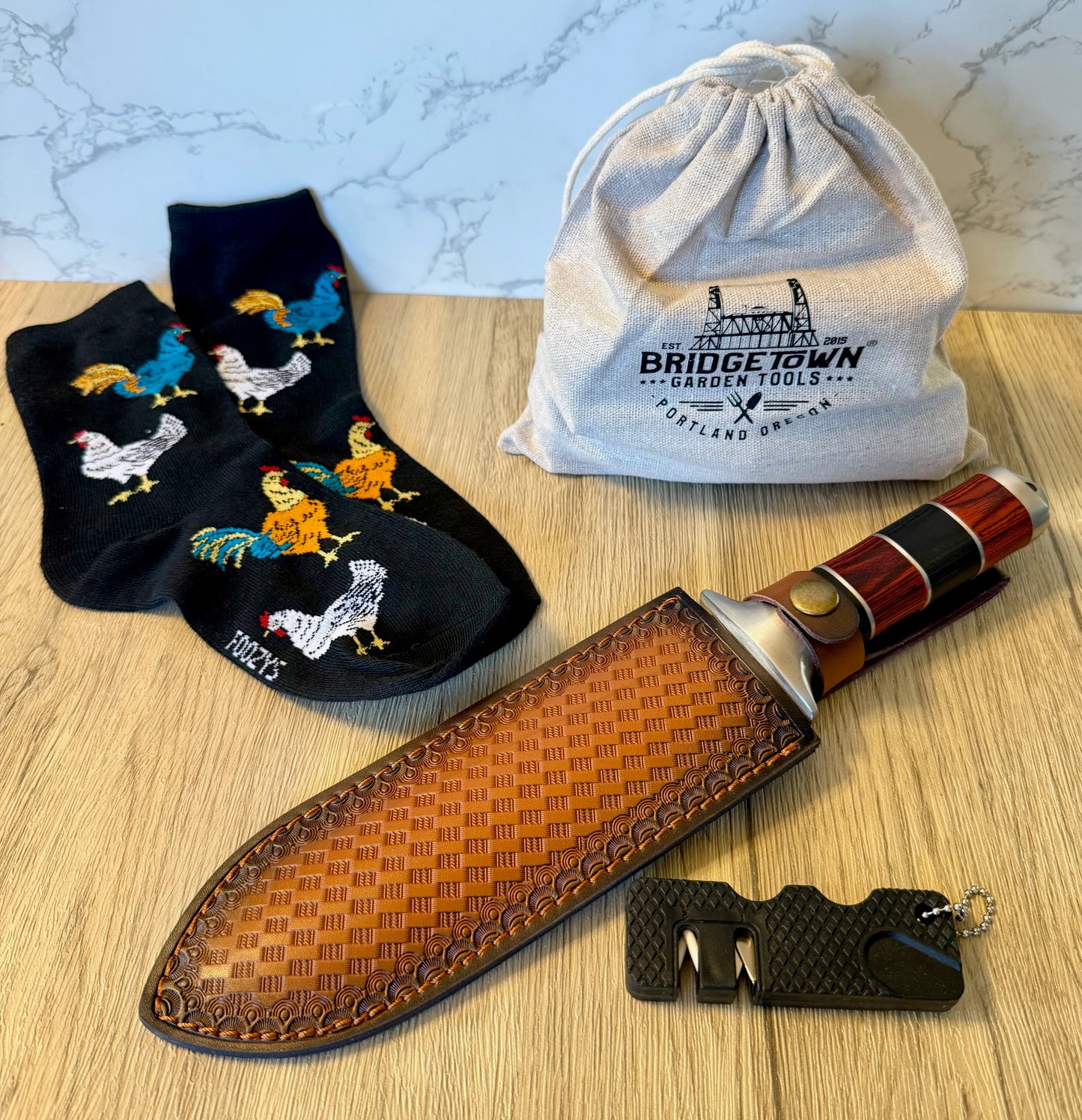 Hero Bundle:  Hero Hori | Sharpening Kit | Rooster Socks