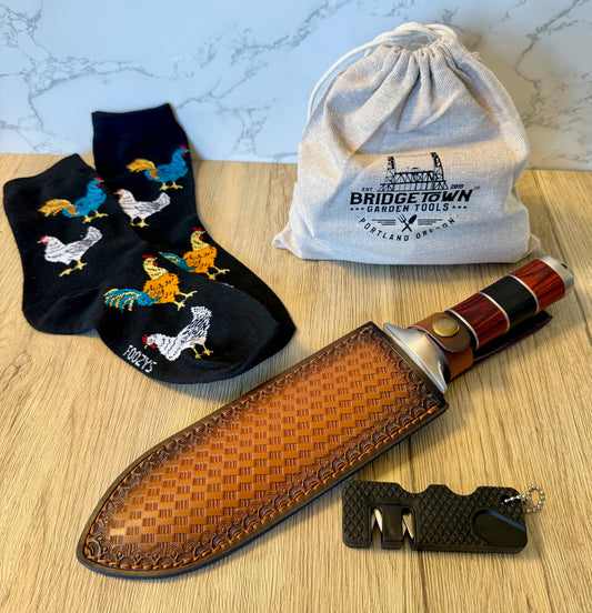 Hero Bundle:  Hero Hori | Sharpening Kit | Rooster Socks