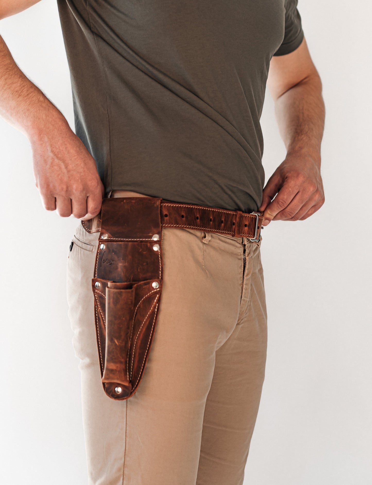 Hori Hori Leather Sheath & Belt