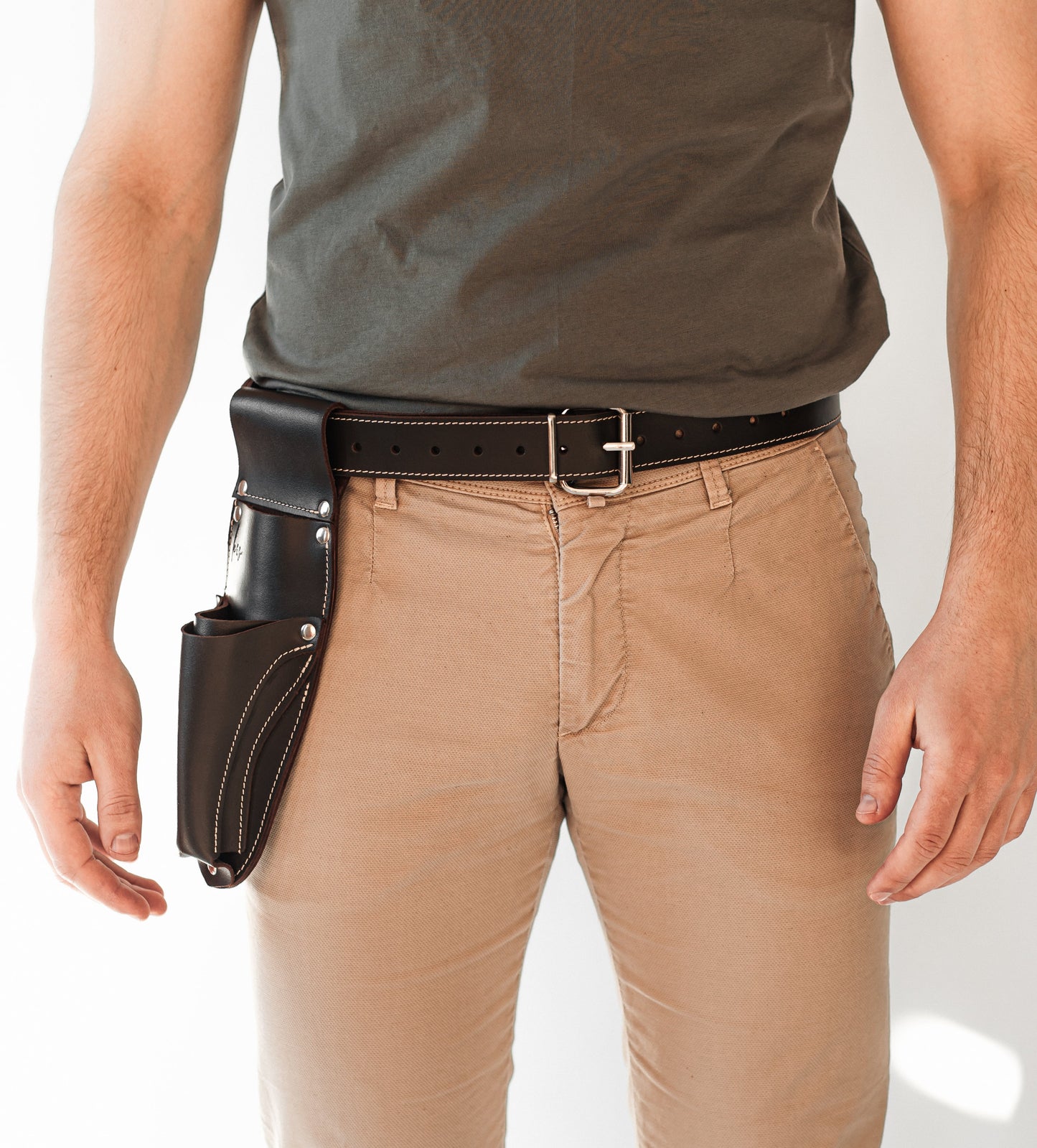 Hori Hori Leather Sheath & Belt