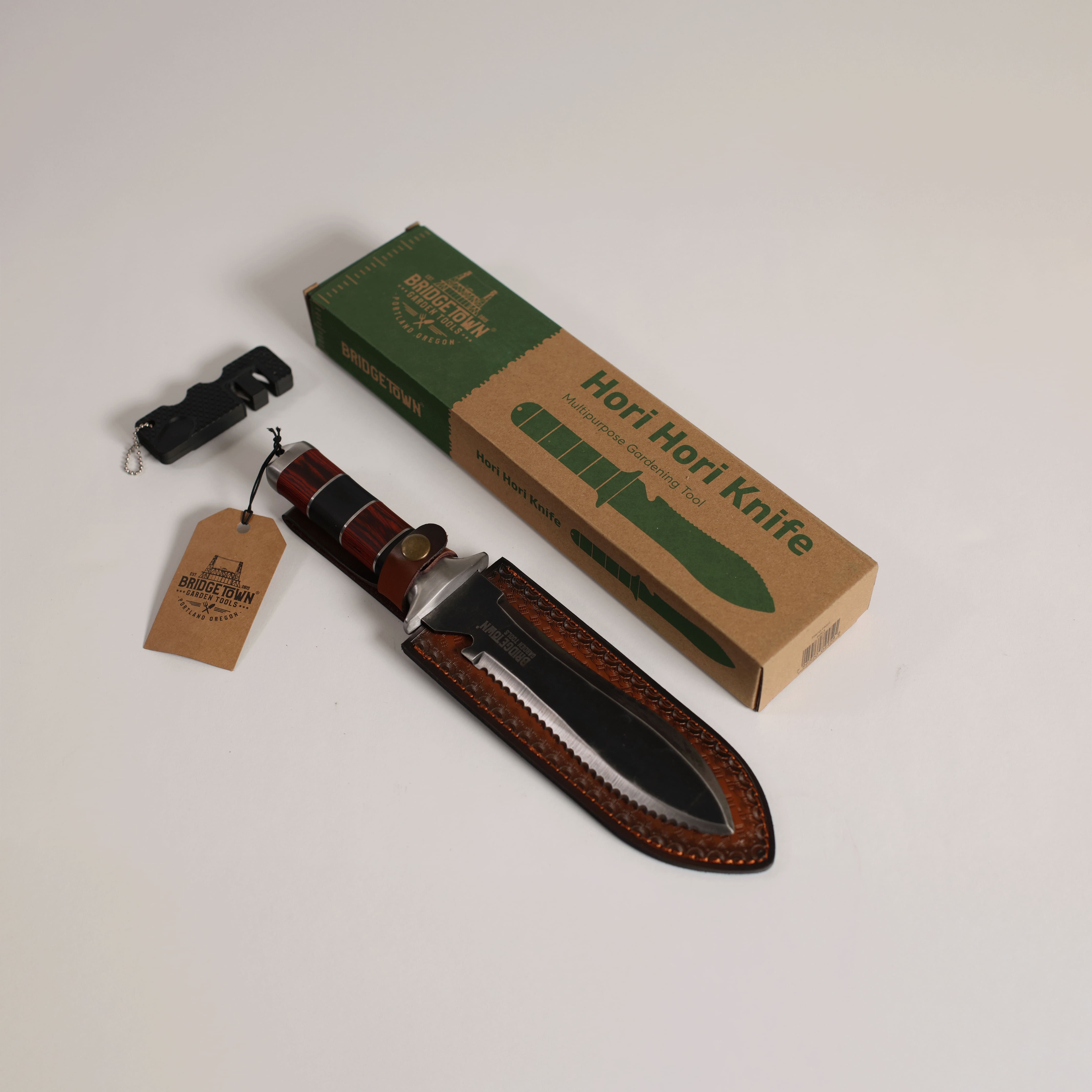 Hero Hori - Best Gardening Knife with Pocket Sharpener