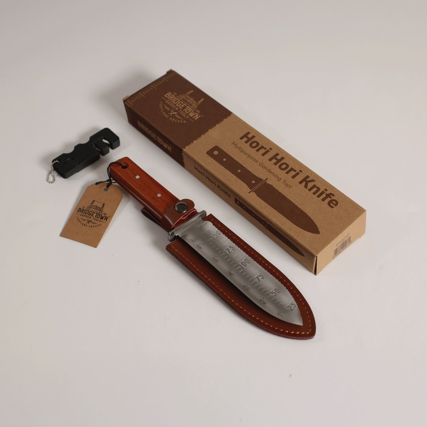 Rosewood Handle Stainless Hori Hori Gardening Knife Hori Hori Store