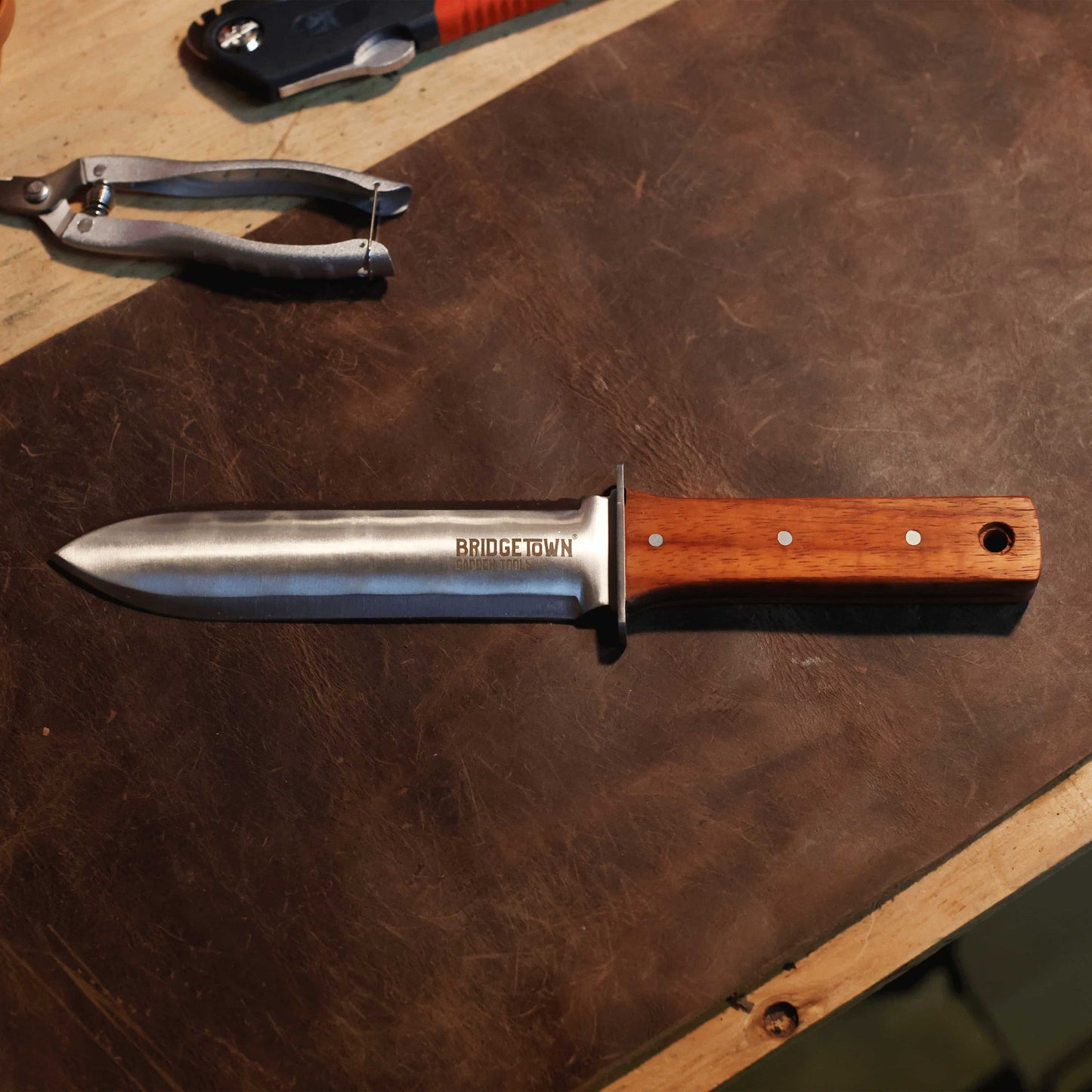 Rosewood Handle Stainless Hori Hori Gardening Knife Hori Hori Store