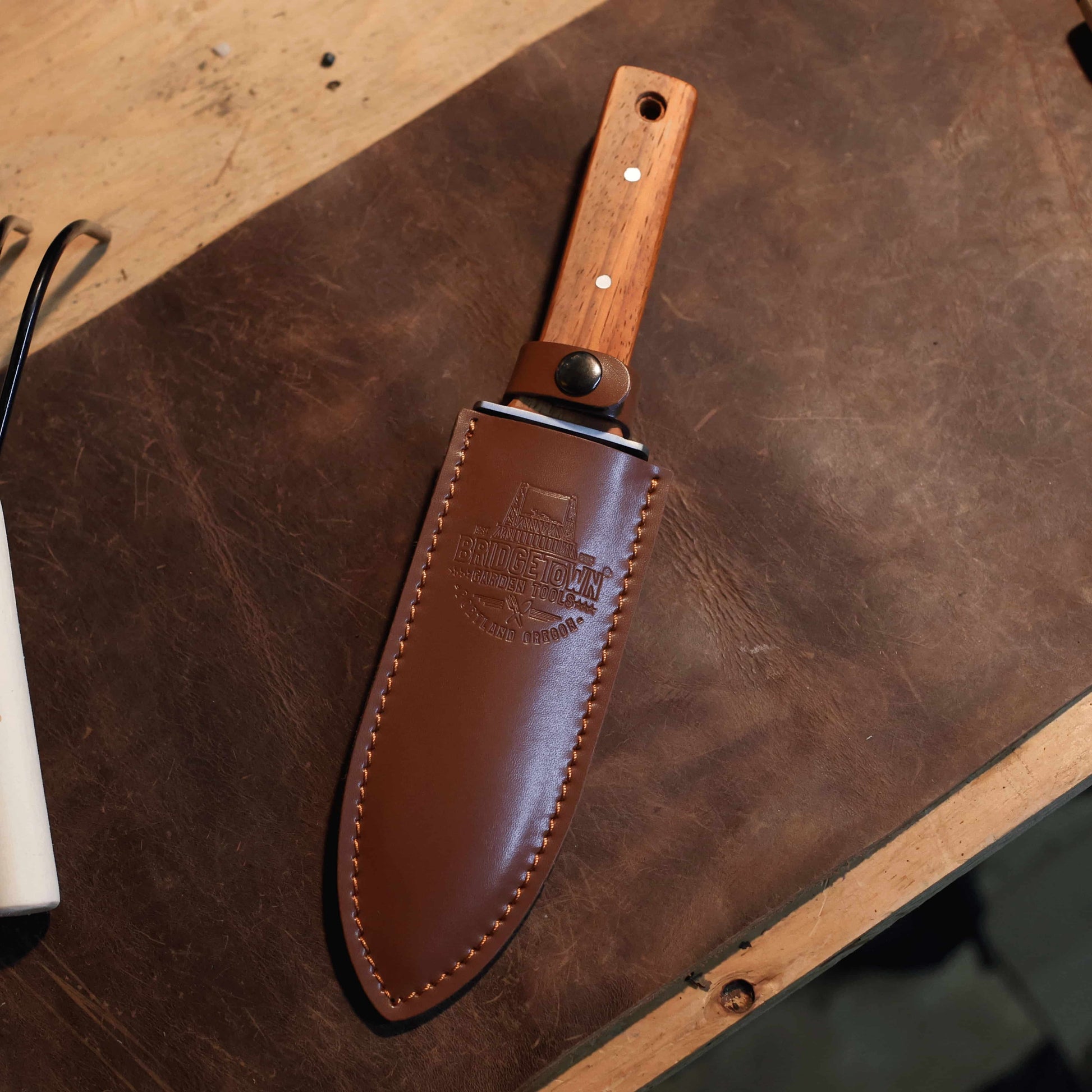 Rosewood Handle Stainless Hori Hori Gardening Knife Hori Hori Store