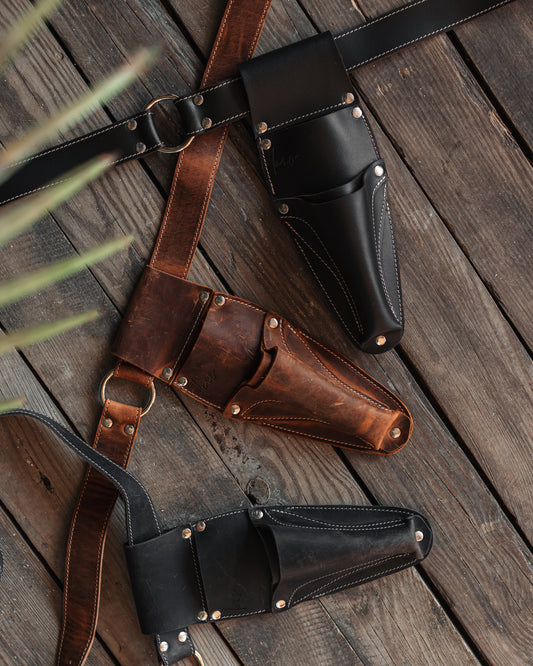 Hori Hori Leather Sheath & Belt