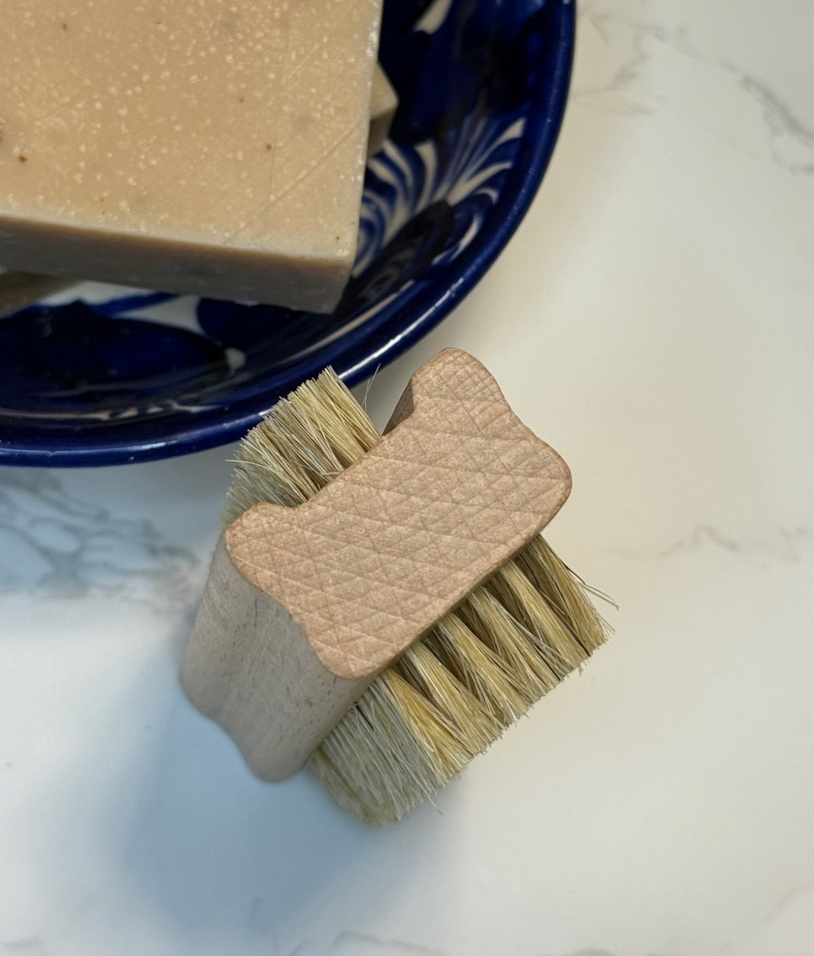 Wooden Nail Brush | Natural Bristle
